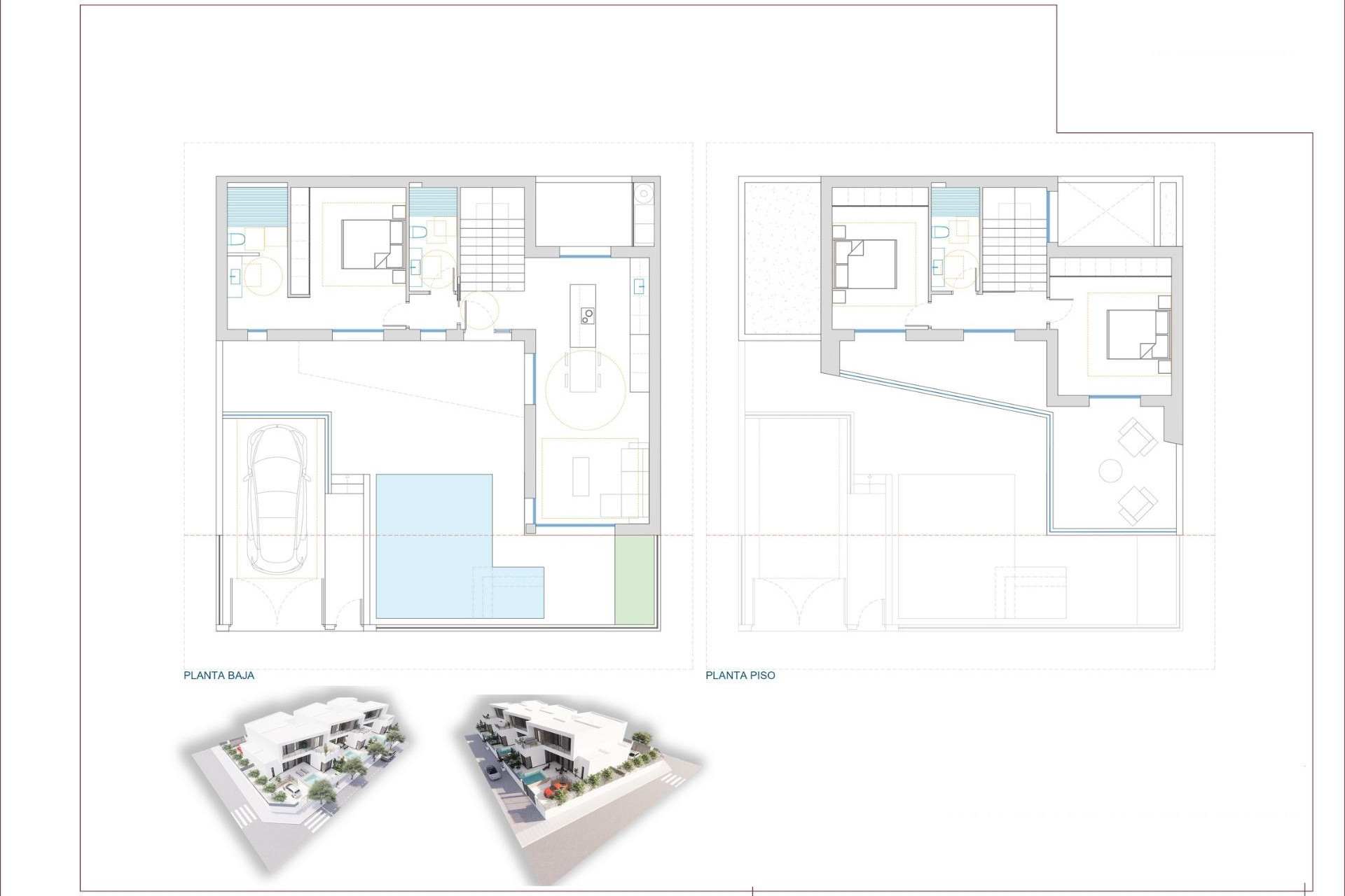 New Build - Townhouse -
Dolores - Sector 3