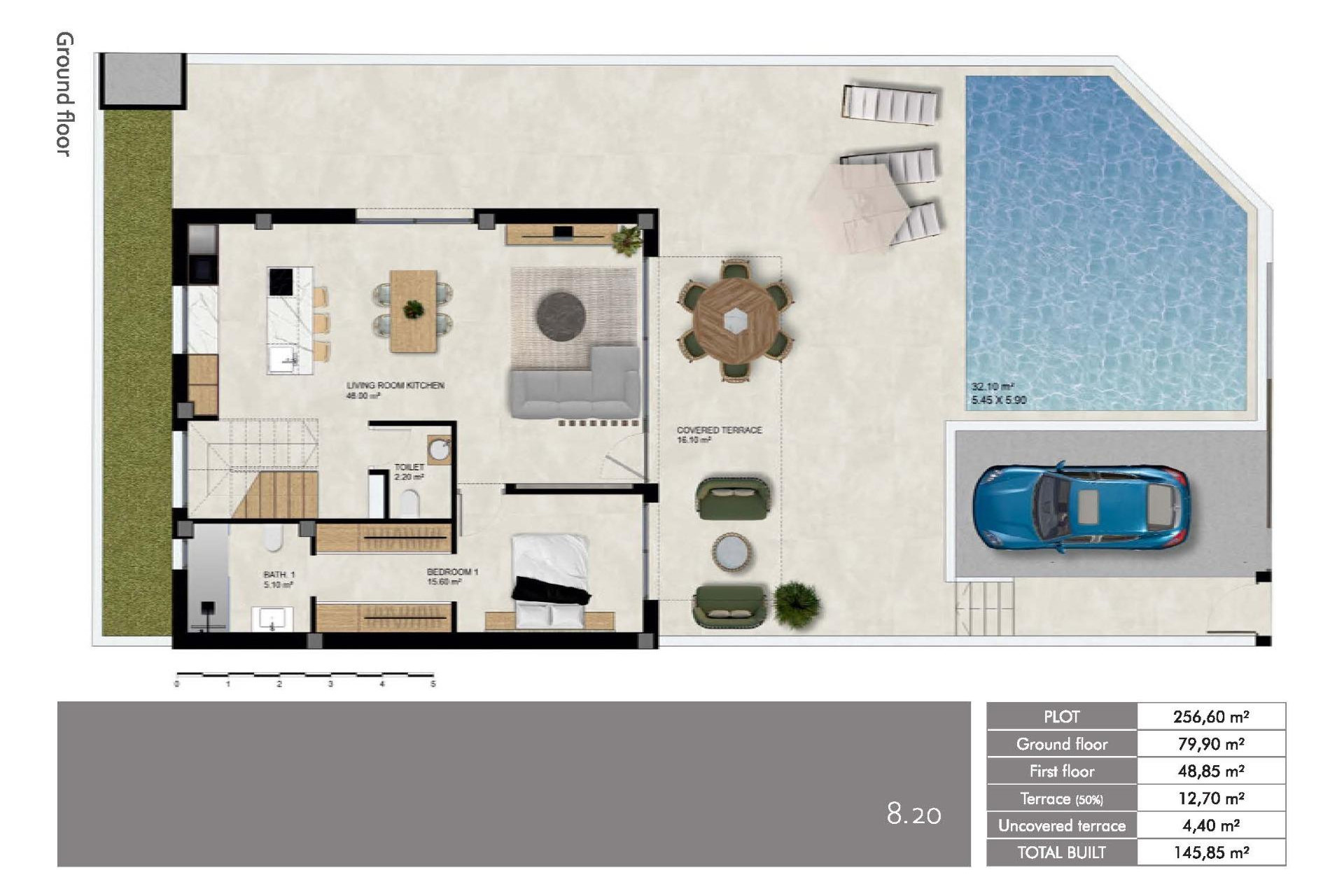 New Build - Townhouse -
Dolores - Sector 3