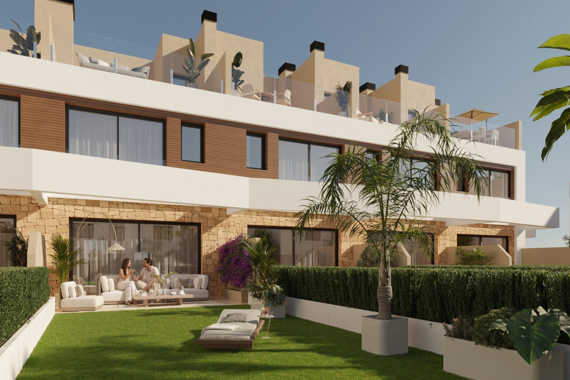 New Build - Townhouse -
El Campello - Platja de L´Amerador