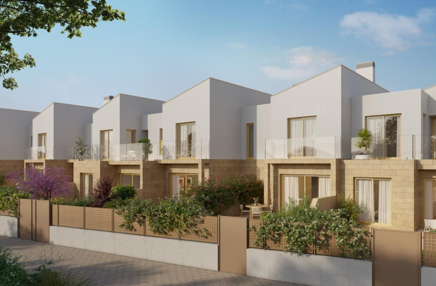 New Build - Townhouse -
El Verger - Playa de La Almadraba