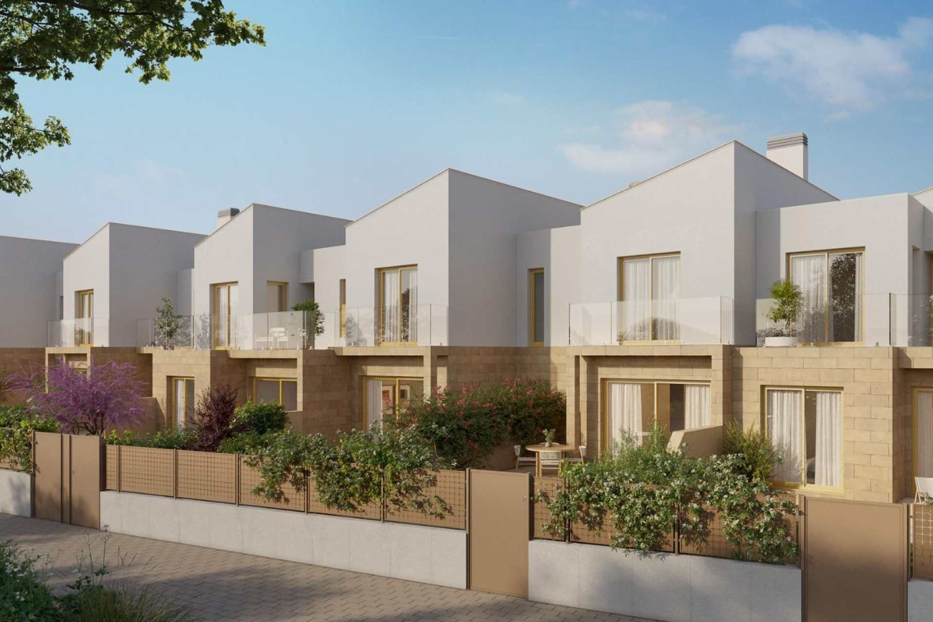 New Build - Townhouse -
El Verger - Playa de La Almadraba