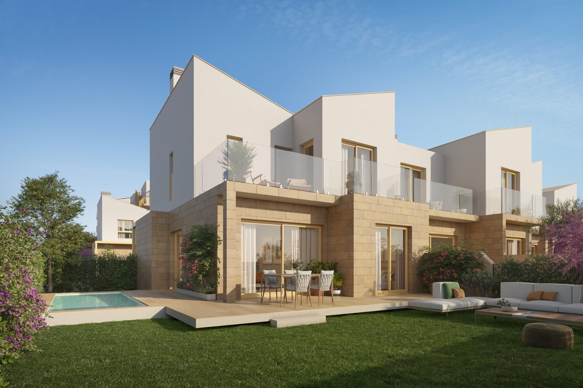 New Build - Townhouse -
El Verger - Playa de La Almadraba