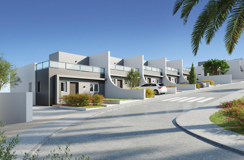 New Build - Townhouse -
Finestrat - Balcón De Finestrat