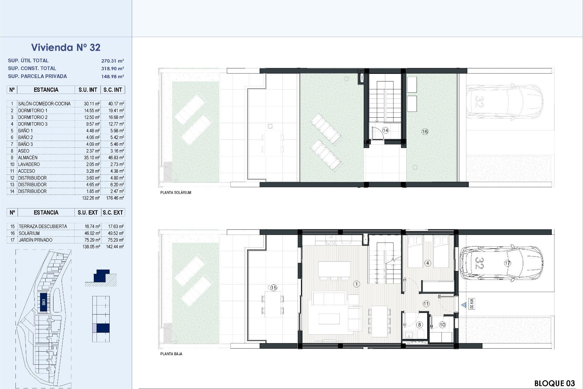 New Build - Townhouse -
Finestrat - Balcón De Finestrat