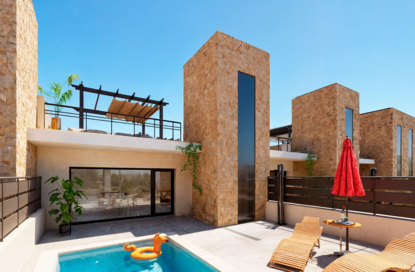 New Build - Townhouse -
Fuente Álamo - La Pinilla