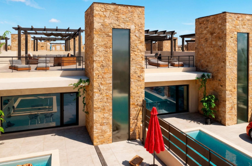 New Build - Townhouse -
Fuente Álamo - La Pinilla