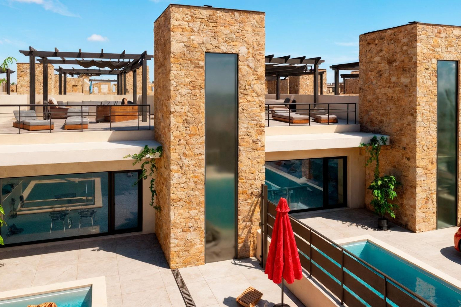 New Build - Townhouse -
Fuente Álamo - La Pinilla