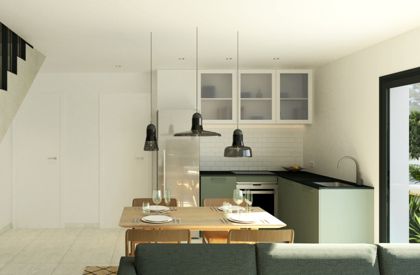 New Build - Townhouse -
Gran Alacant
