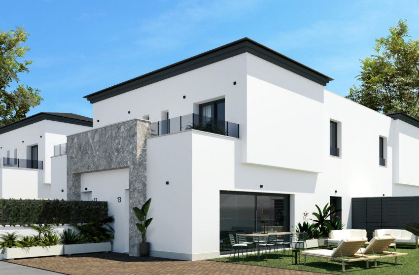 New Build - Townhouse -
Gran Alacant