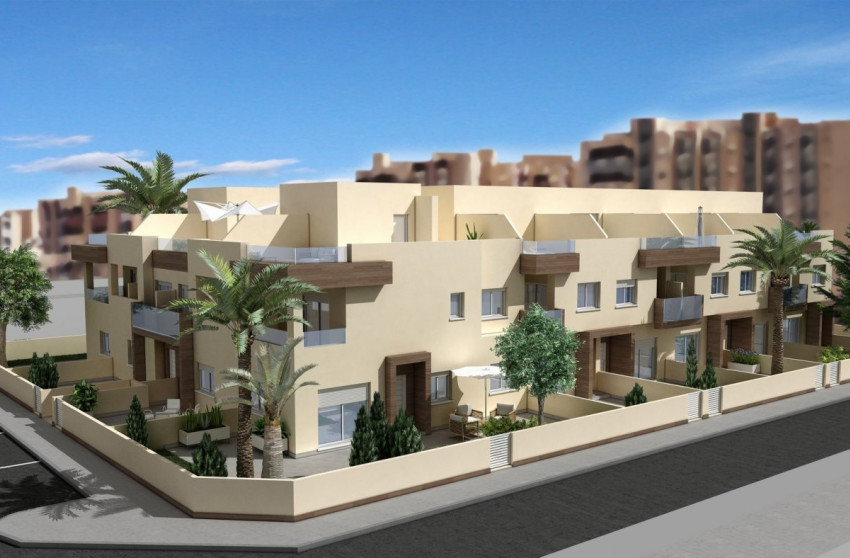 New Build - Townhouse -
La Manga del Mar Menor - La Manga