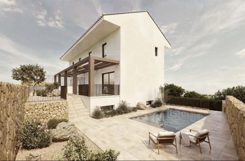 New Build - Townhouse -
La Nucía - Don Mar