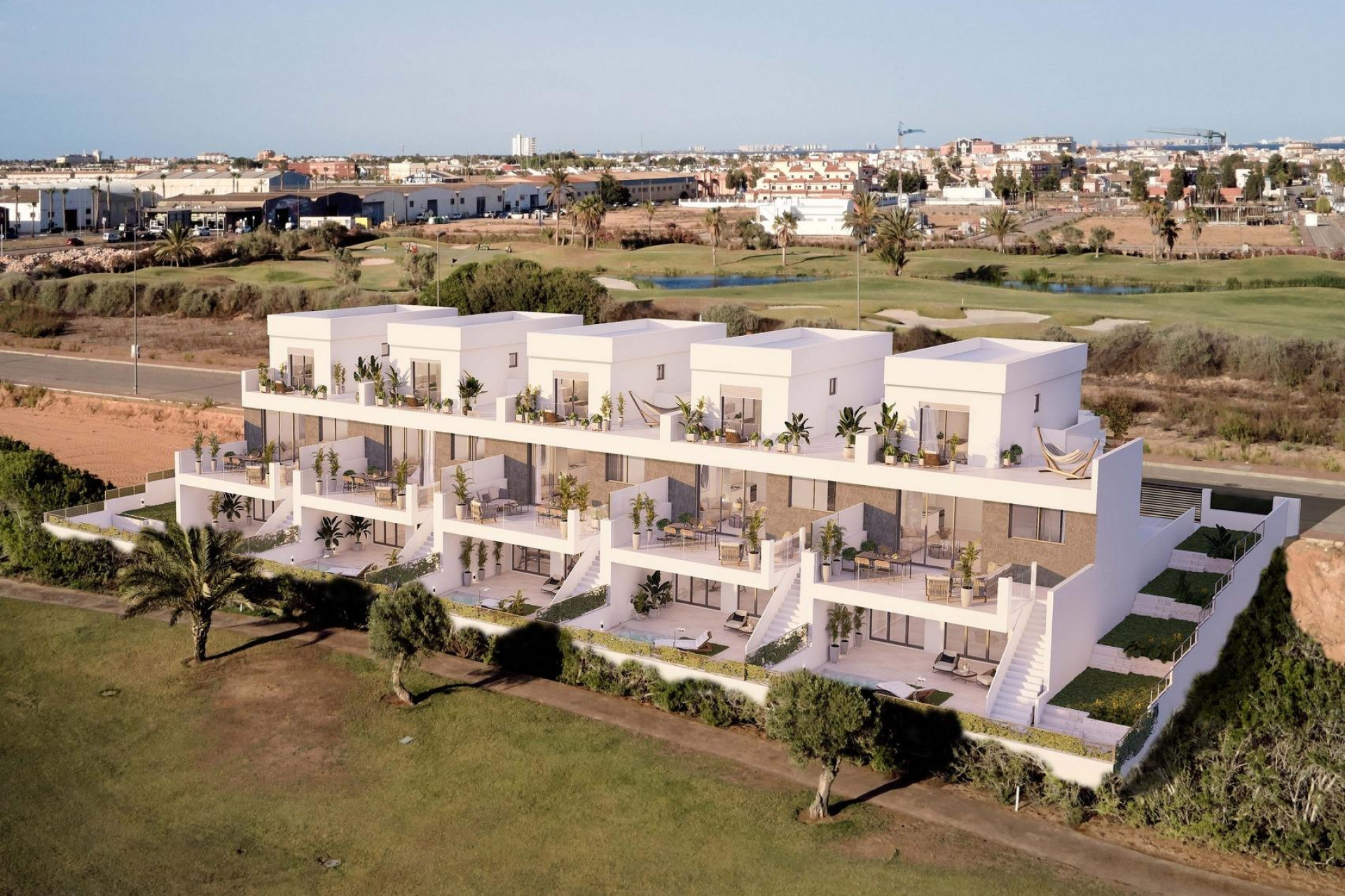 New Build - Townhouse -
Los Alcazares - Serena Golf