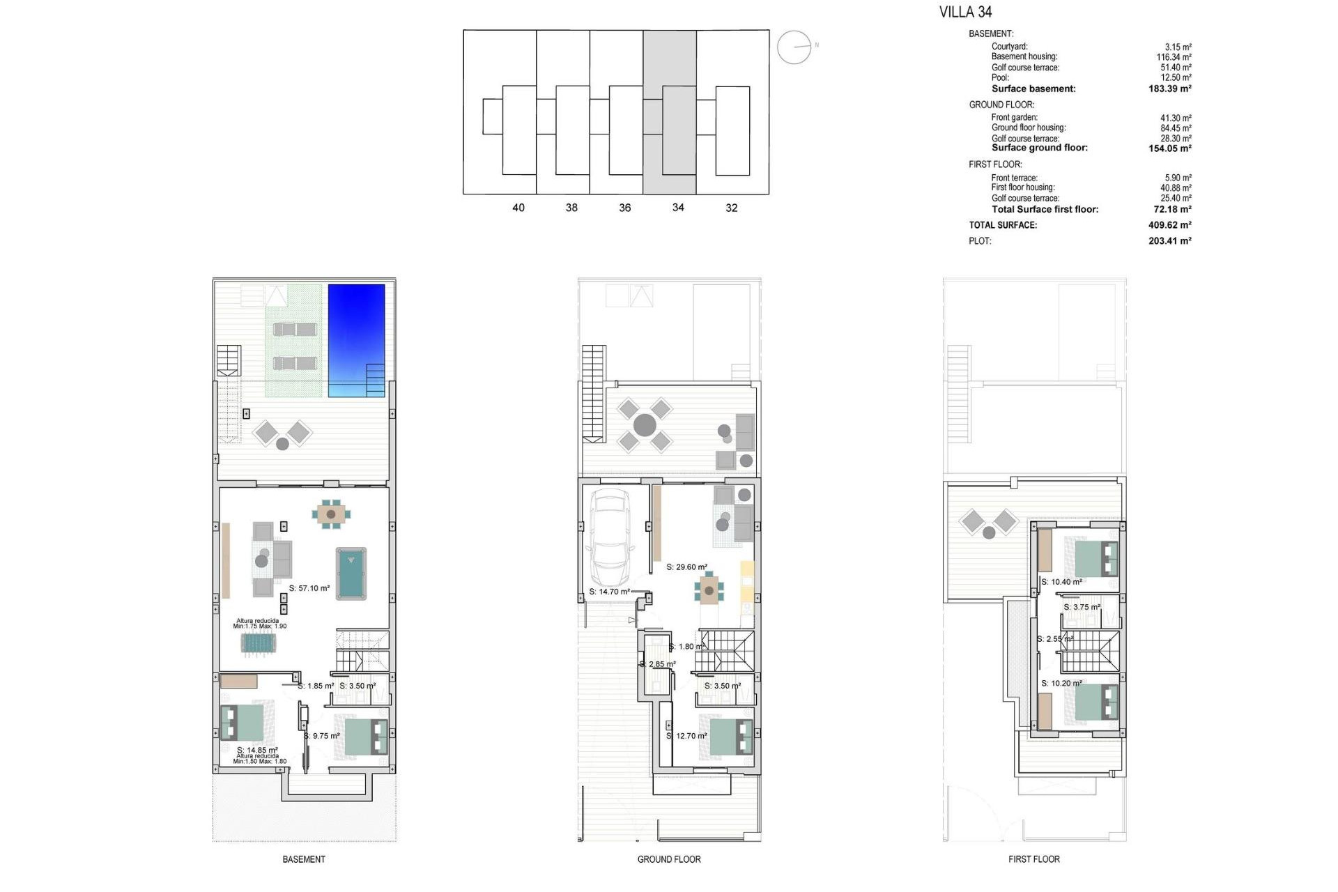 New Build - Townhouse -
Los Alcazares - Serena Golf