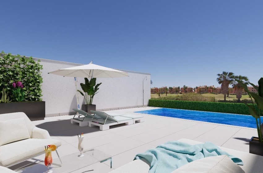 New Build - Townhouse -
Los Alcazares - Serena Golf