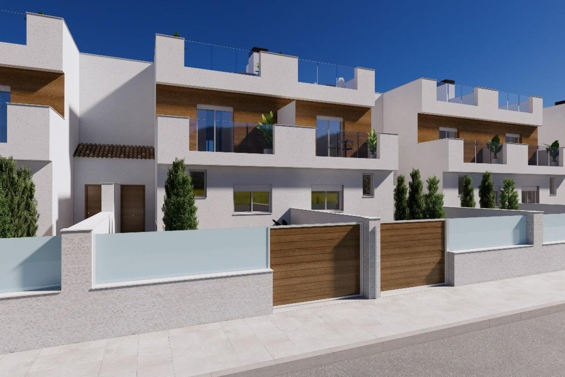 New Build - Townhouse -
Los Alcazares - Serena Golf