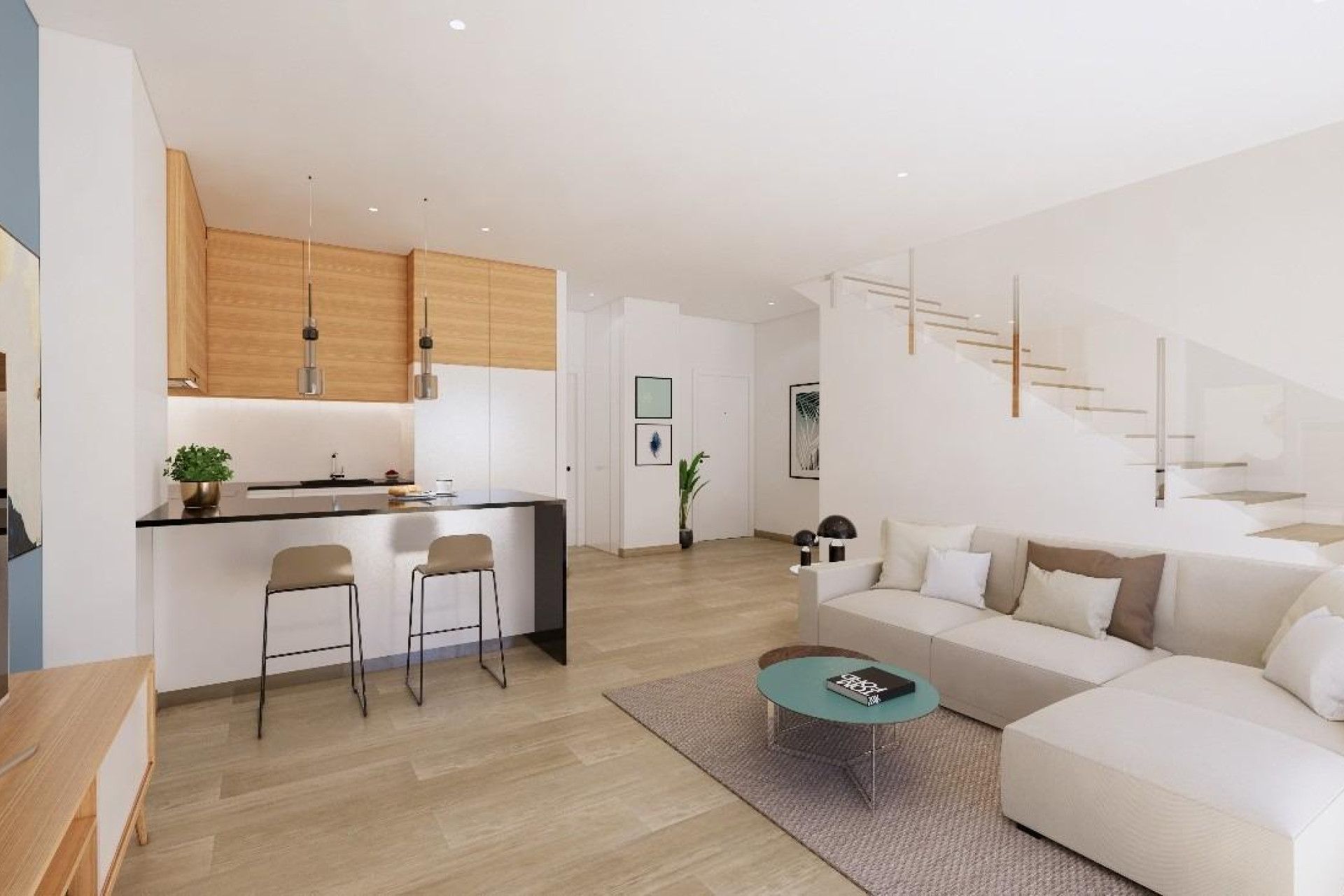 New Build - Townhouse -
Los Alcazares - Serena Golf