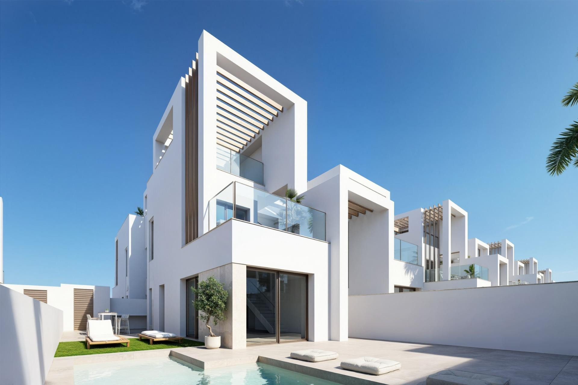 New Build - Townhouse -
Los Alcazares - Serena Golf