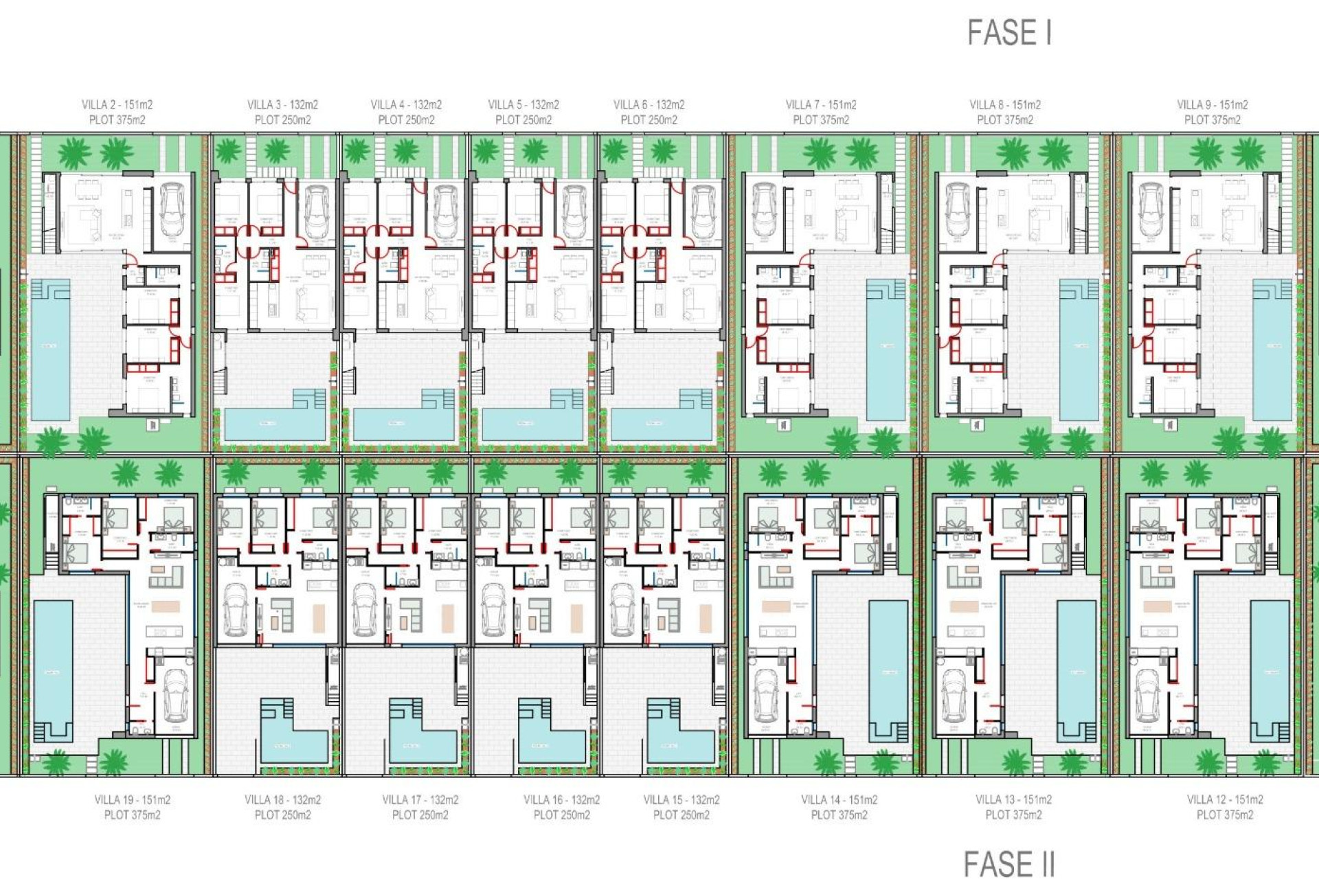 New Build - Townhouse -
Los Alcazares - Serena Golf