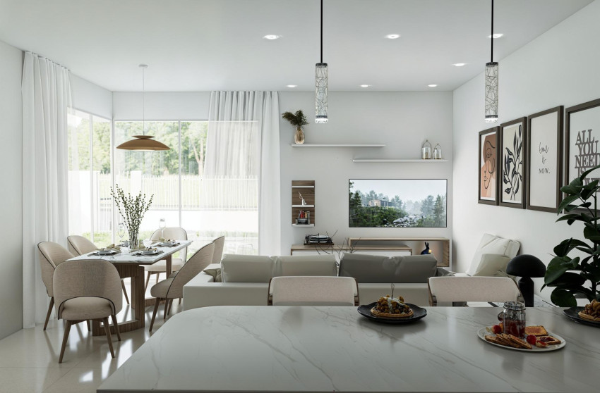 New Build - Townhouse -
Los Alcazares - Torre del Rame