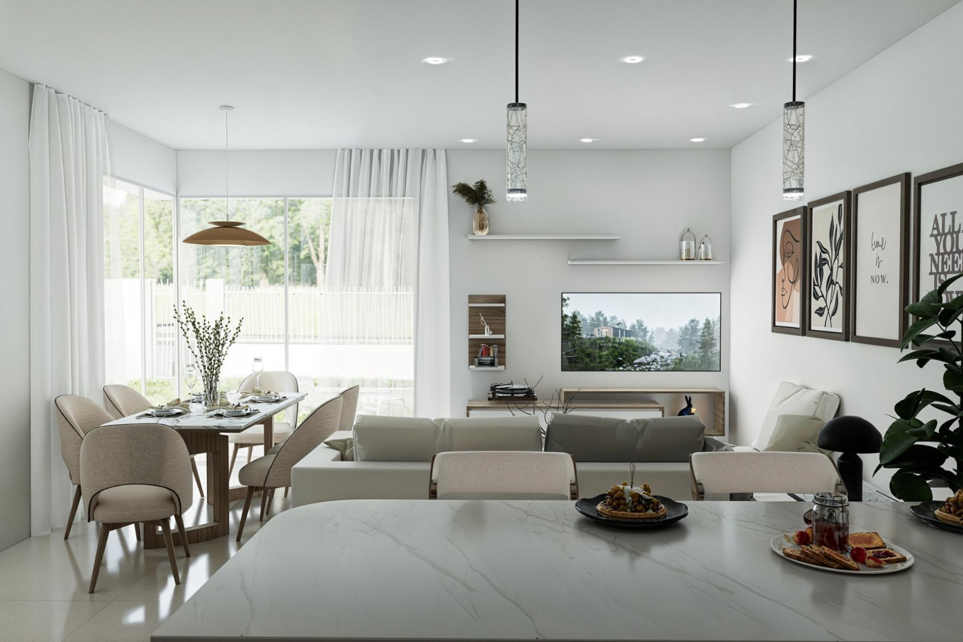 New Build - Townhouse -
Los Alcazares - Torre del Rame