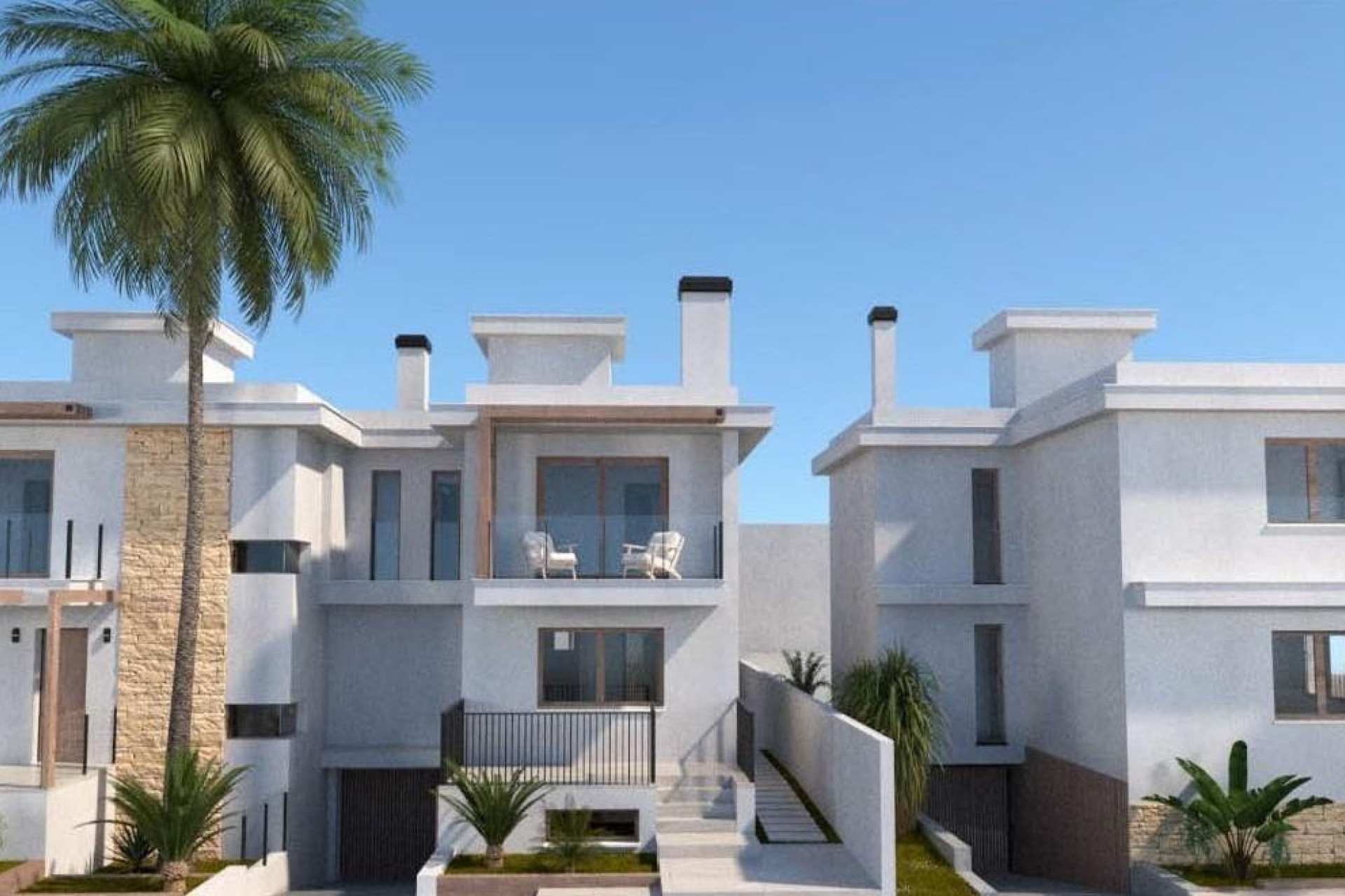New Build - Townhouse -
Los Alcazares - Torre del Rame