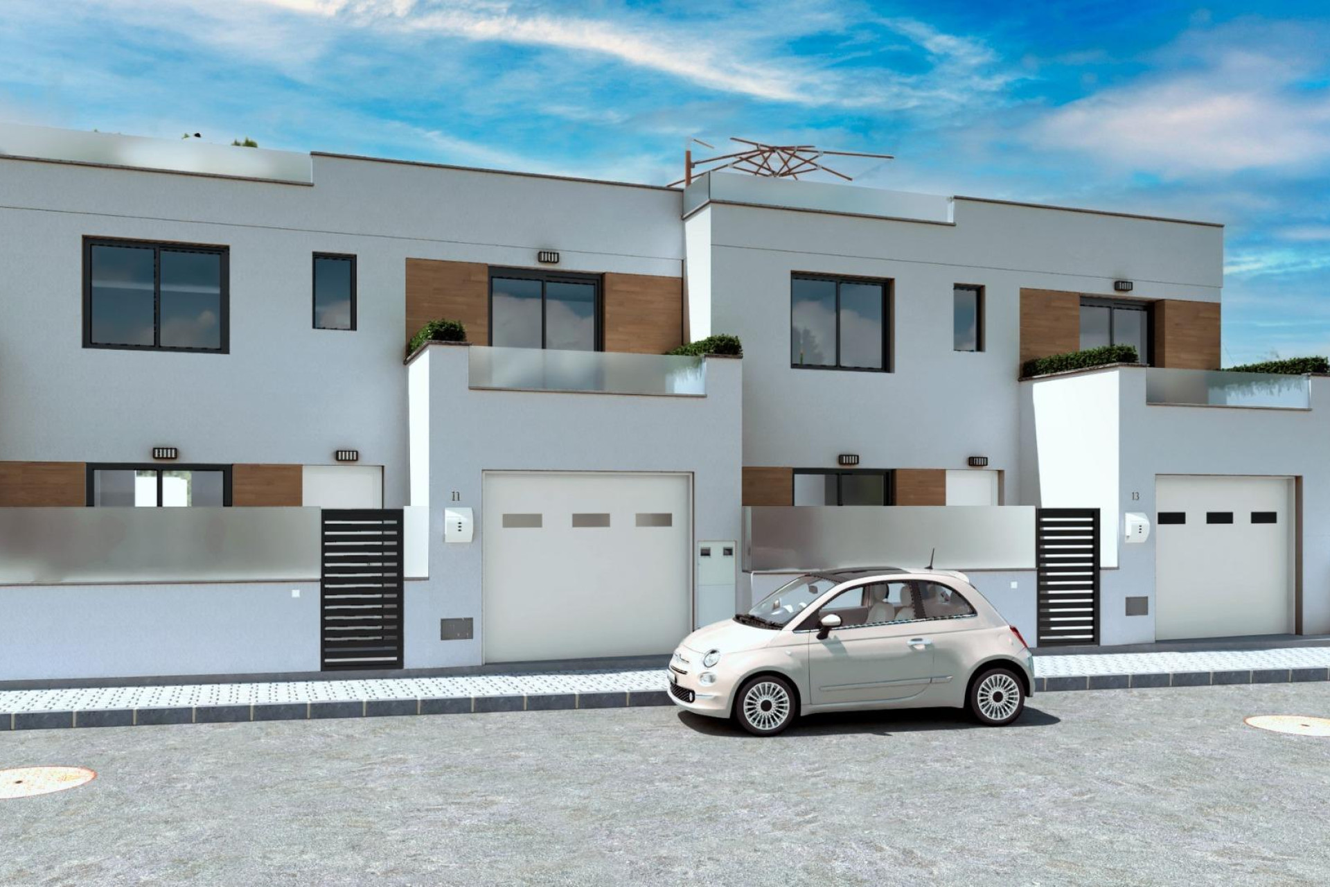 New Build - Townhouse -
Los Belones - Centro