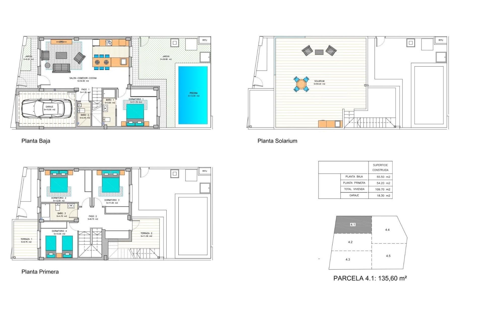 New Build - Townhouse -
Los Belones - Centro