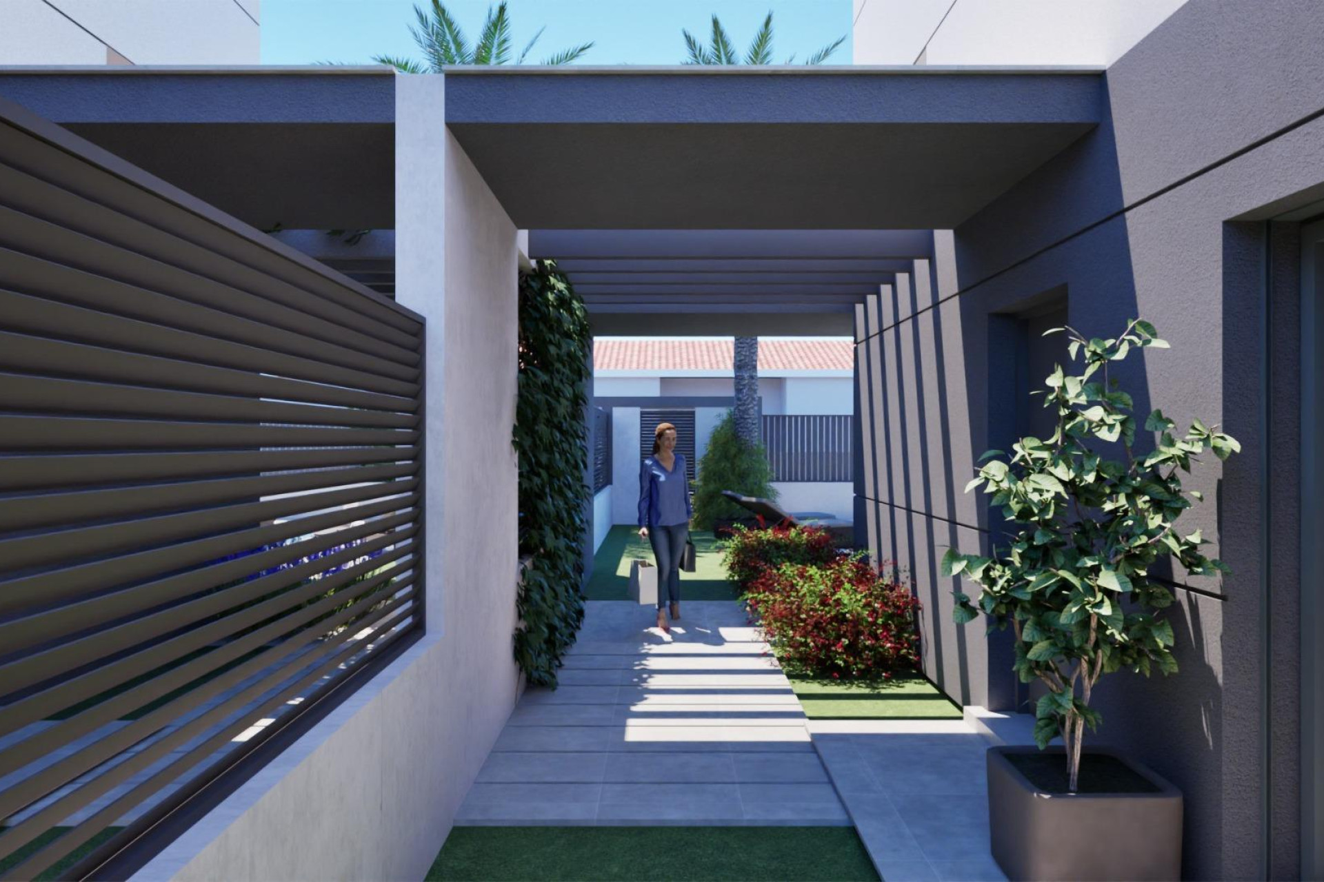 New Build - Townhouse -
Los Nietos - Los Nietos playa