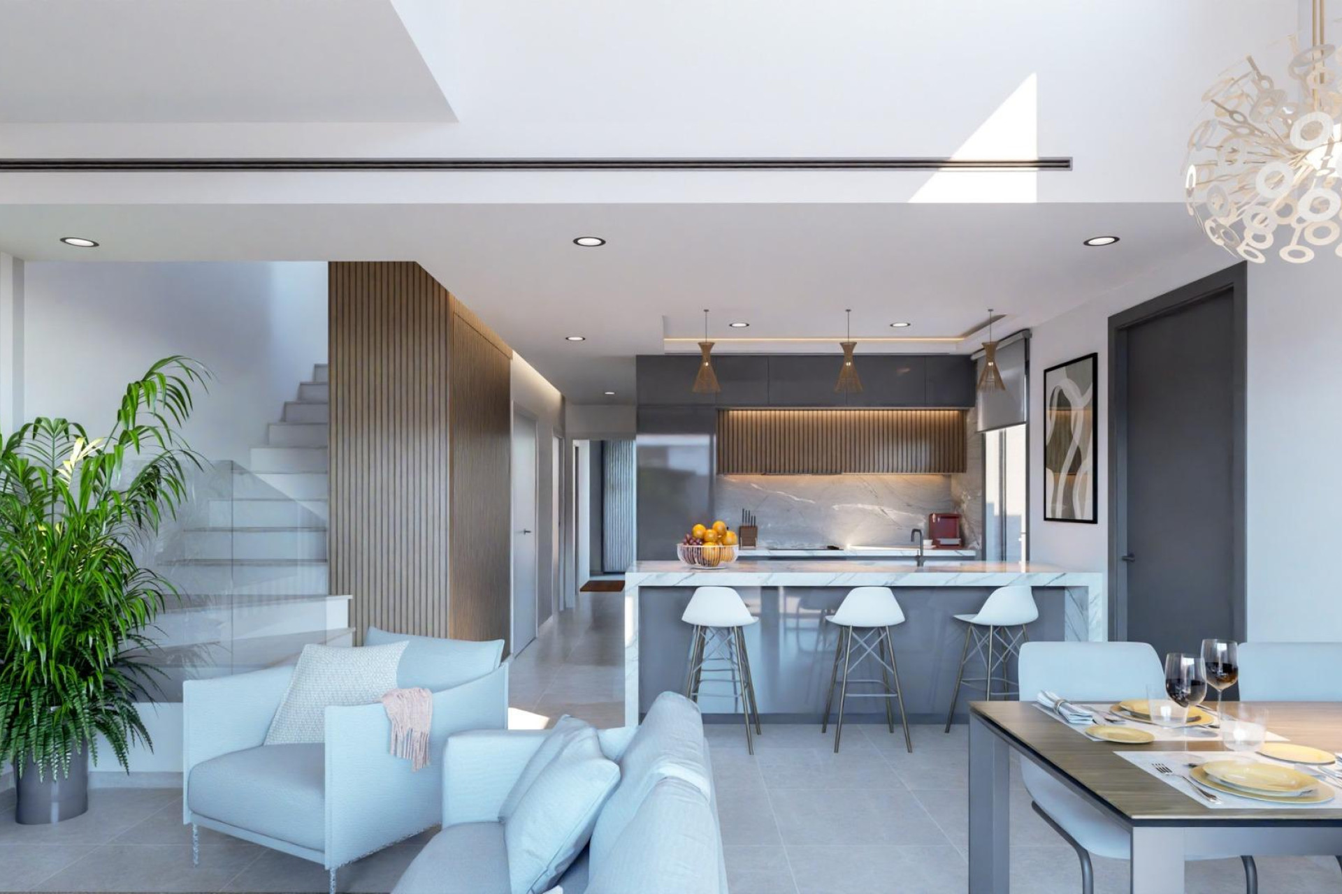 New Build - Townhouse -
Los Nietos - Los Nietos playa