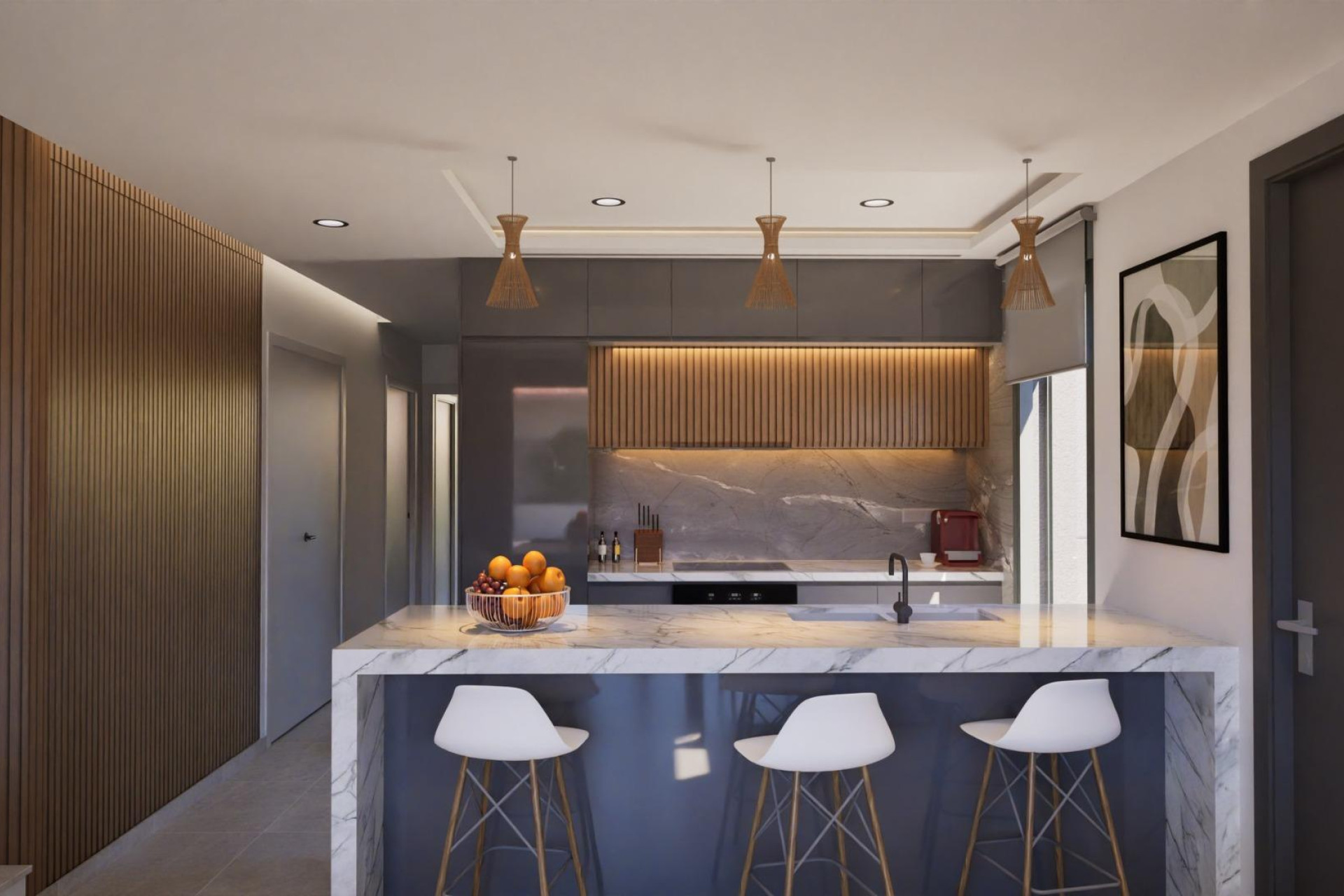 New Build - Townhouse -
Los Nietos - Los Nietos playa