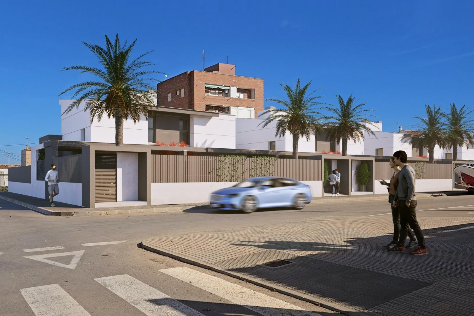 New Build - Townhouse -
Los Nietos - Los Nietos playa