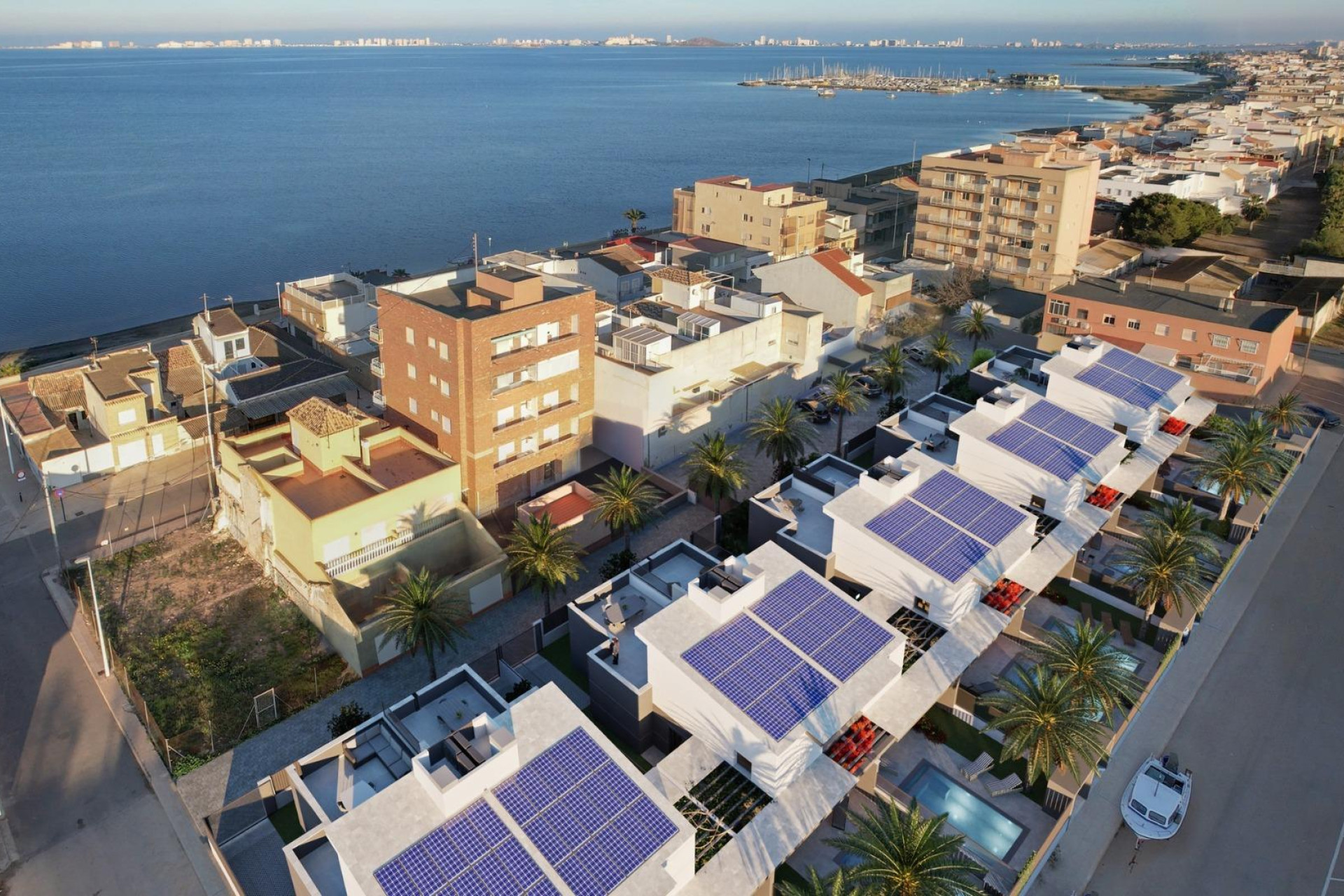 New Build - Townhouse -
Los Nietos - Los Nietos playa