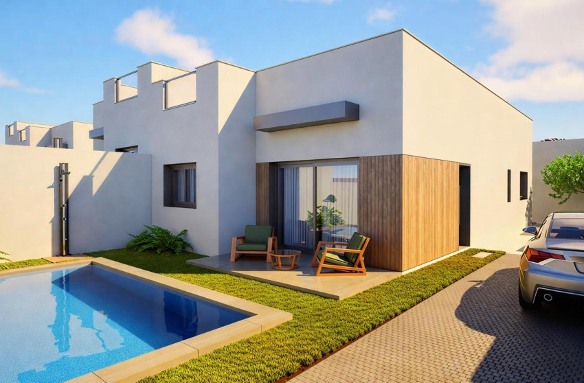 New Build - Townhouse -
Mazarron - Country Club