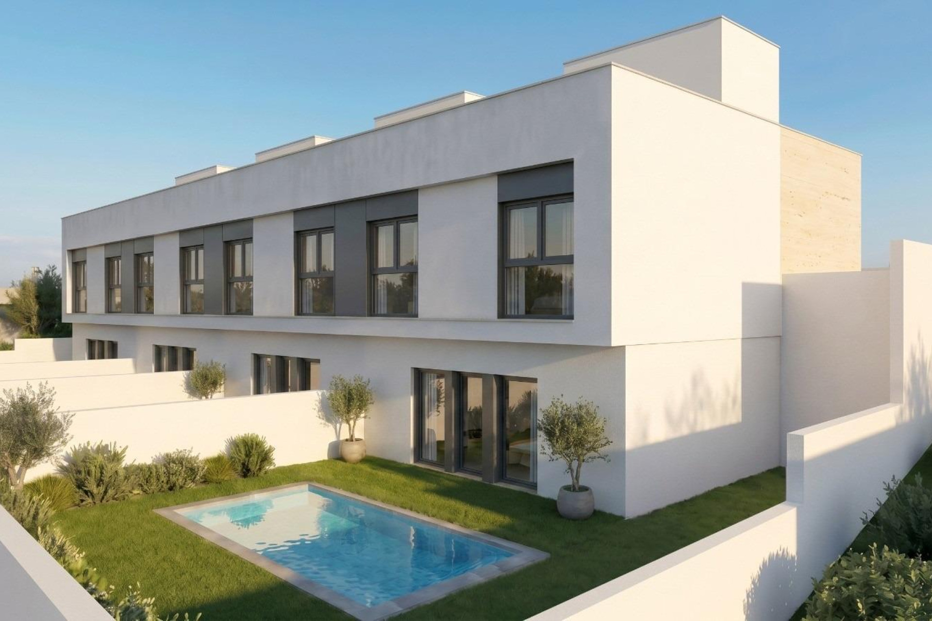 New Build - Townhouse -
Mazarron - Country Club