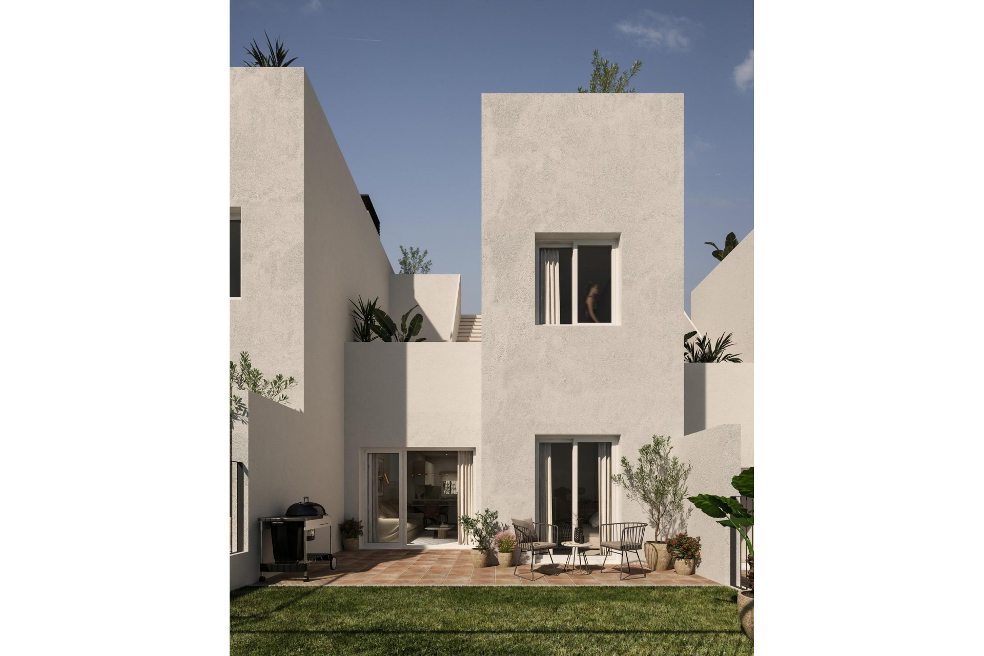 New Build - Townhouse -
Monforte del Cid - Cala Finestrat