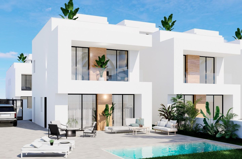 New Build - Townhouse -
Orihuela Costa - La Zenia