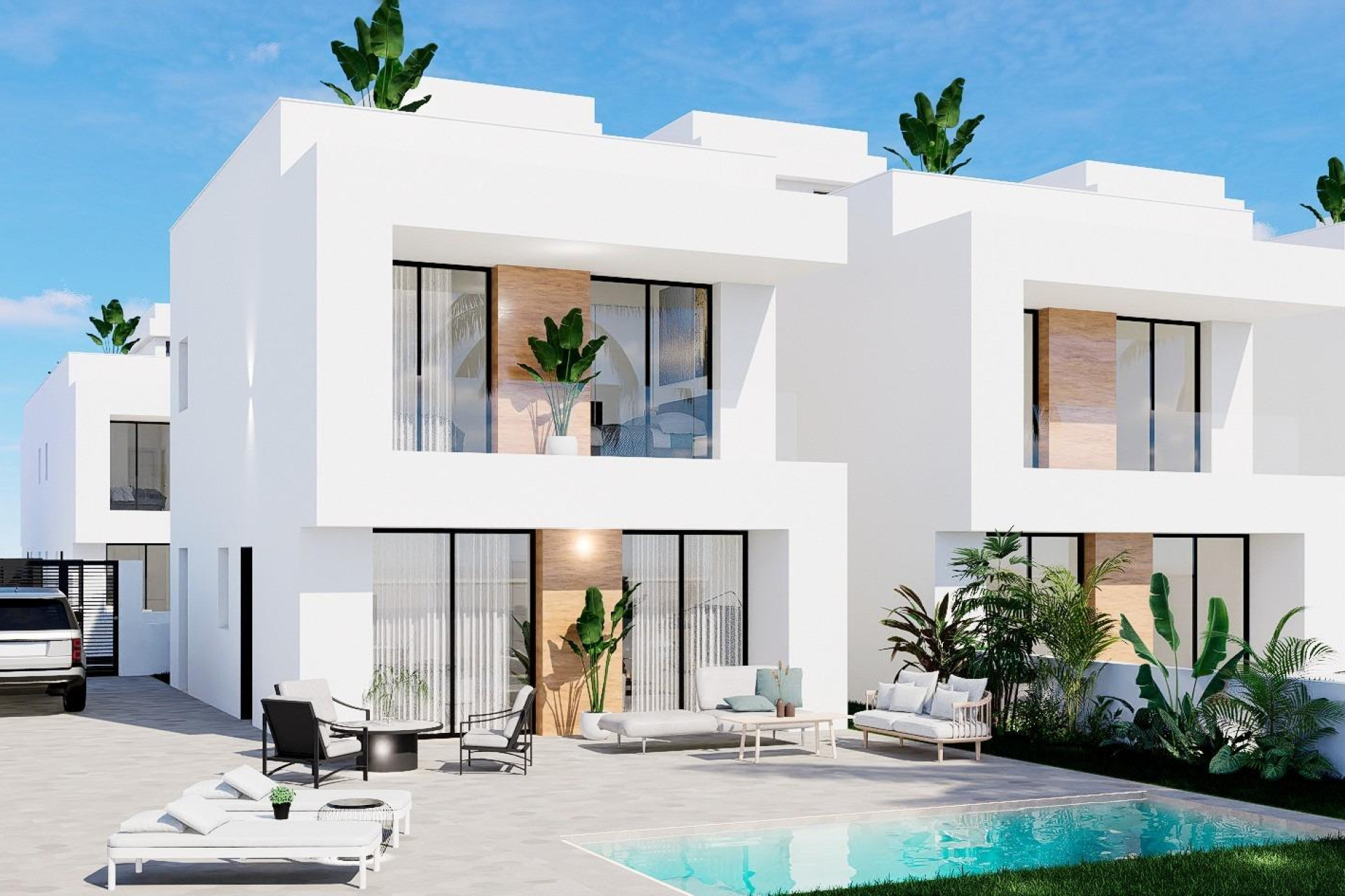 New Build - Townhouse -
Orihuela Costa - La Zenia