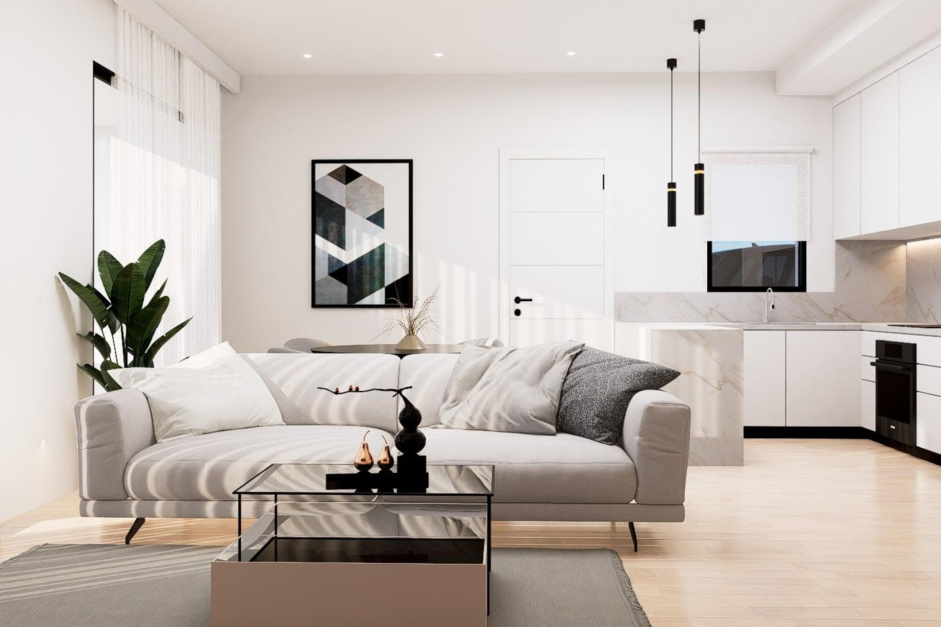 New Build - Townhouse -
Orihuela Costa - La Zenia