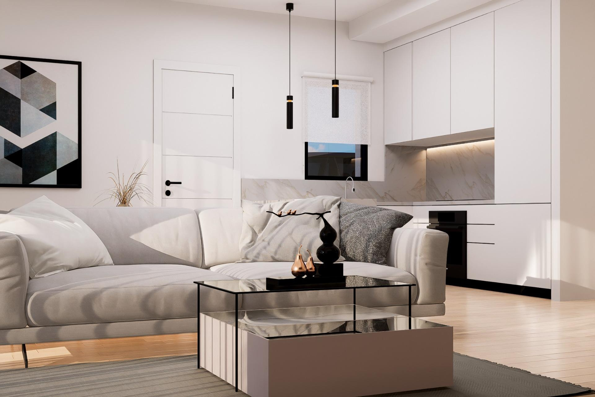 New Build - Townhouse -
Orihuela Costa - La Zenia