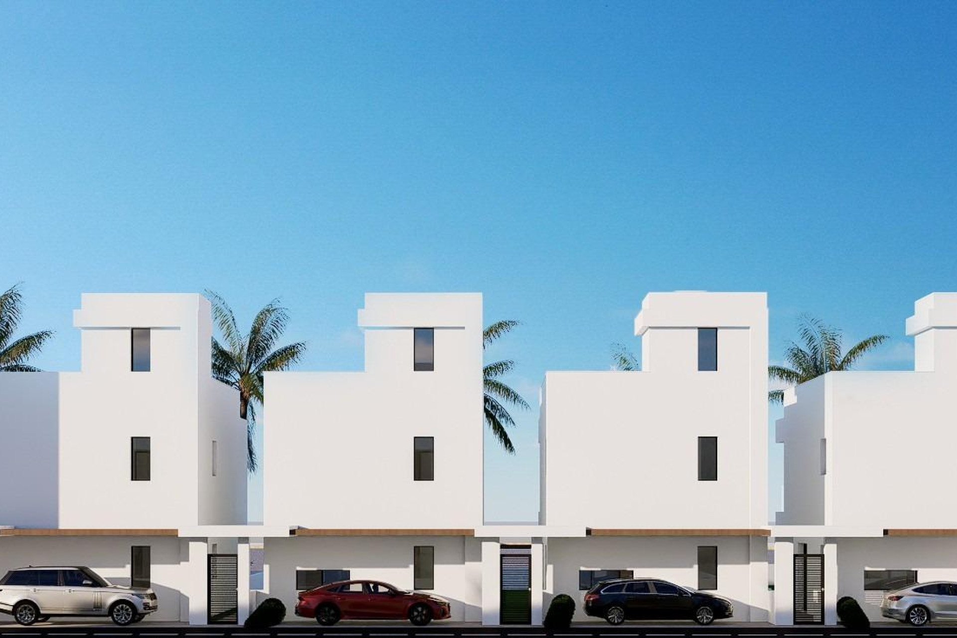 New Build - Townhouse -
Orihuela Costa - La Zenia