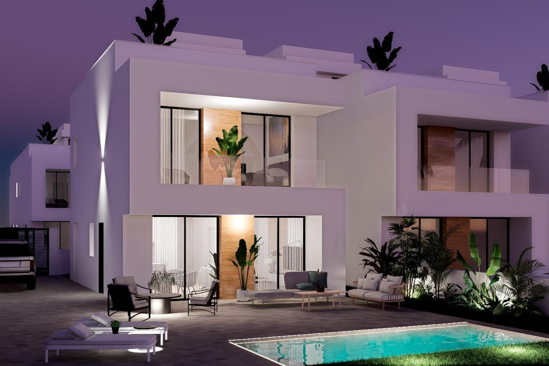 New Build - Townhouse -
Orihuela Costa - La Zenia