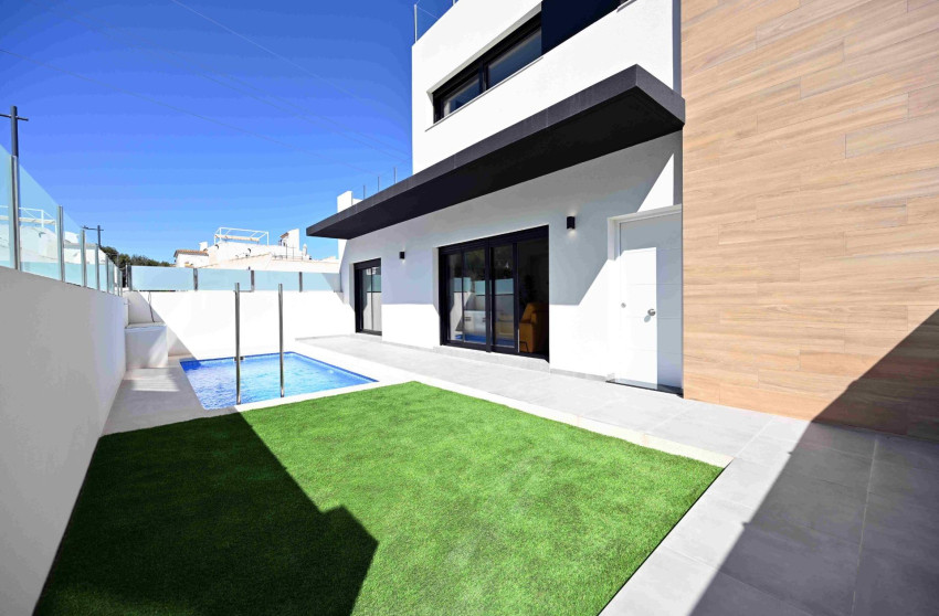 New Build - Townhouse -
Orihuela Costa - Las Filipinas