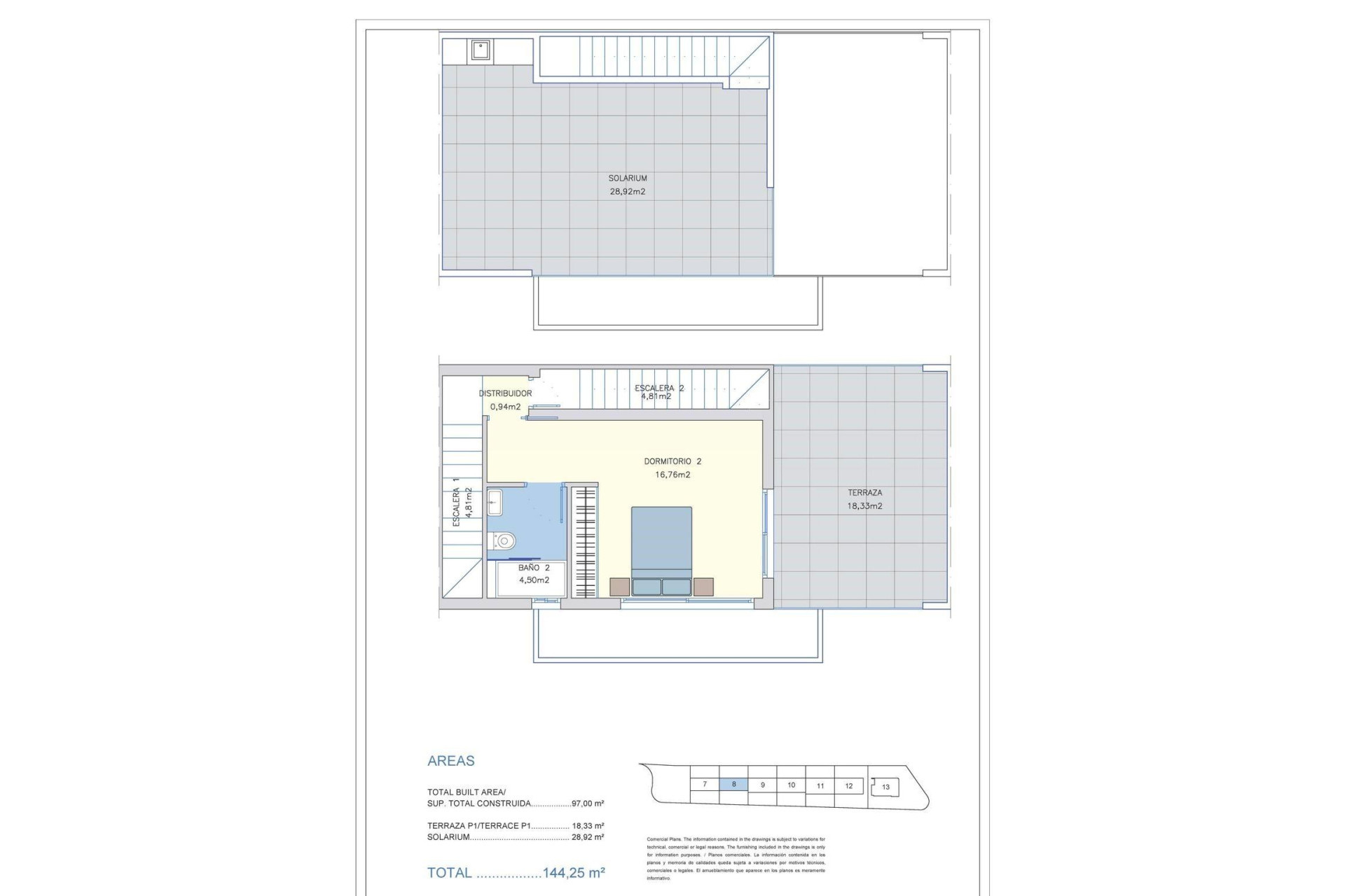 New Build - Townhouse -
Orihuela Costa - Las Filipinas