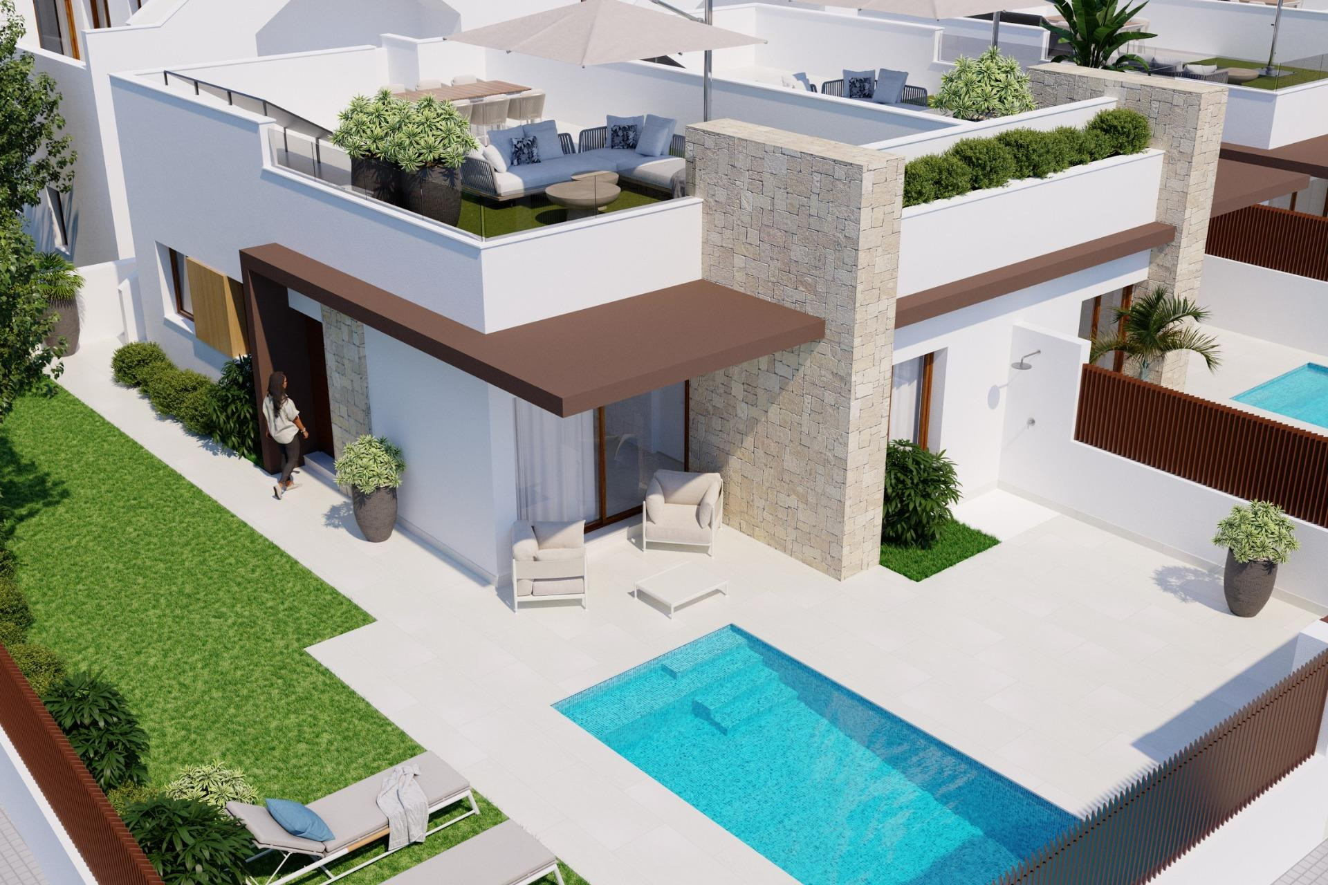 New Build - Townhouse -
Orihuela Costa - Vistabella Golf