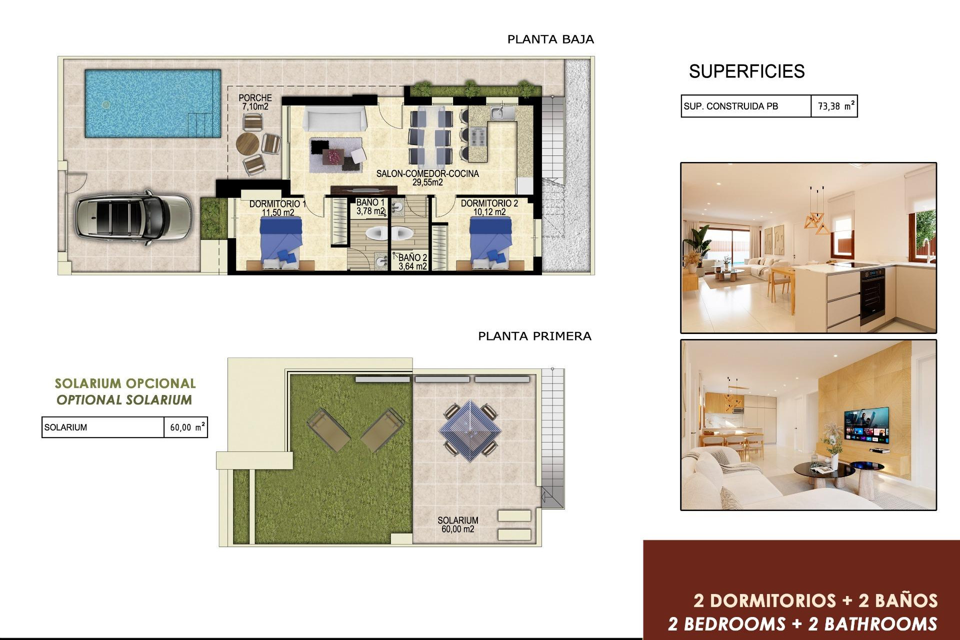 New Build - Townhouse -
Orihuela Costa - Vistabella Golf