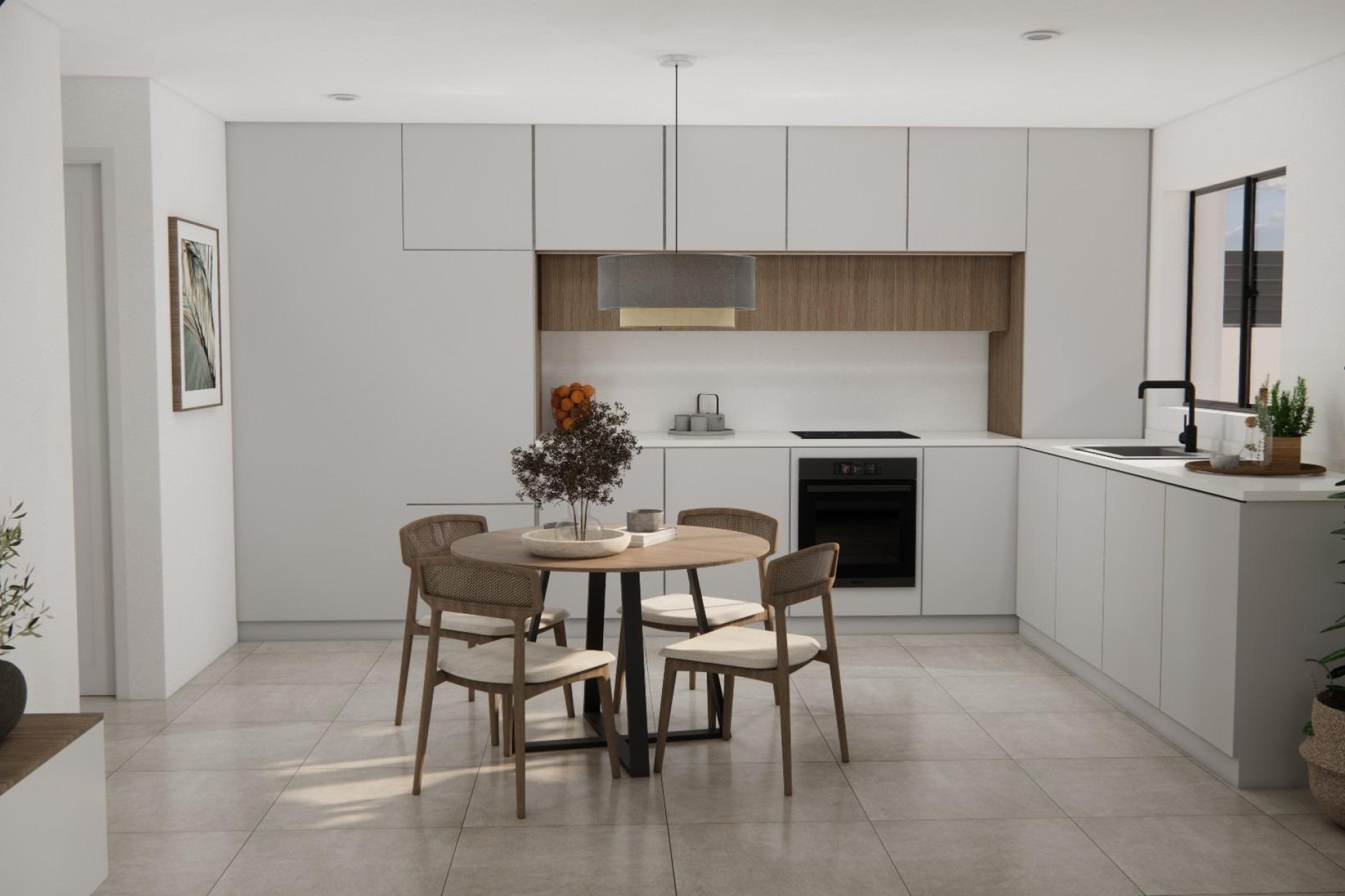 New Build - Townhouse -
Orihuela Costa - Vistabella Golf