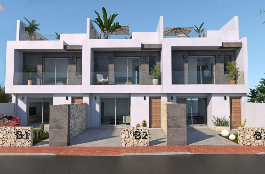 New Build - Townhouse -
Pilar de la Horadada - La Torre De La Horadada