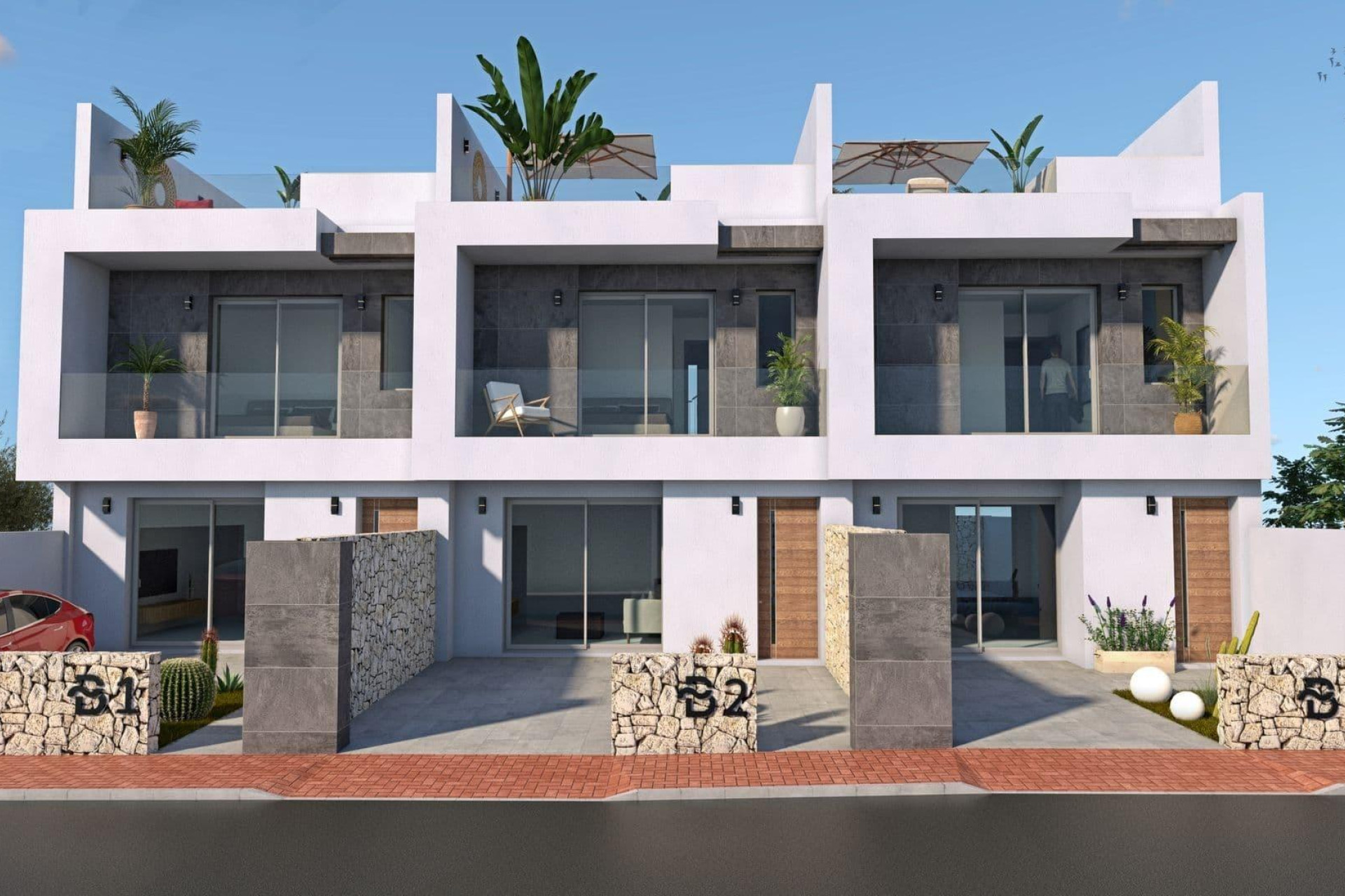 New Build - Townhouse -
Pilar de la Horadada - La Torre De La Horadada