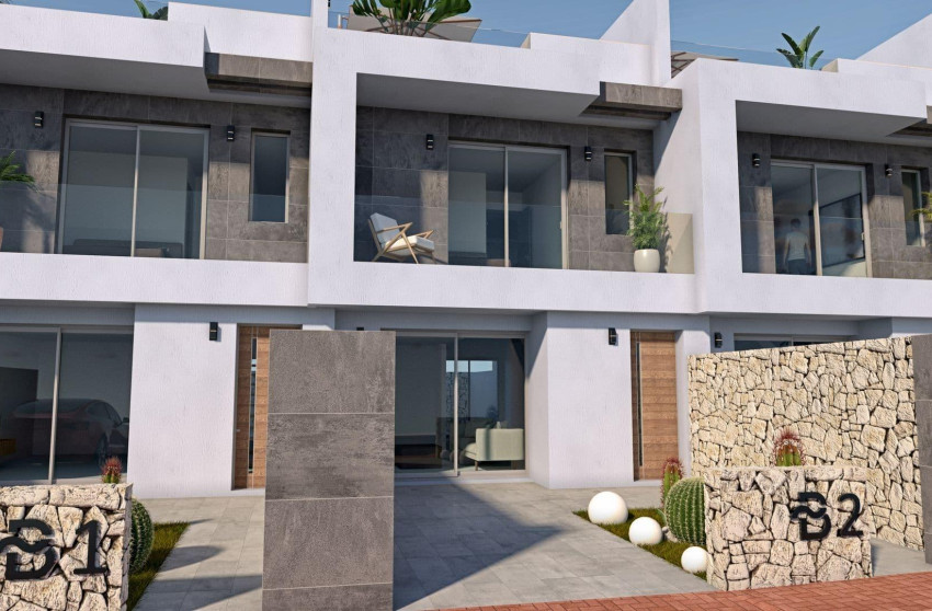 New Build - Townhouse -
Pilar de la Horadada - La Torre De La Horadada