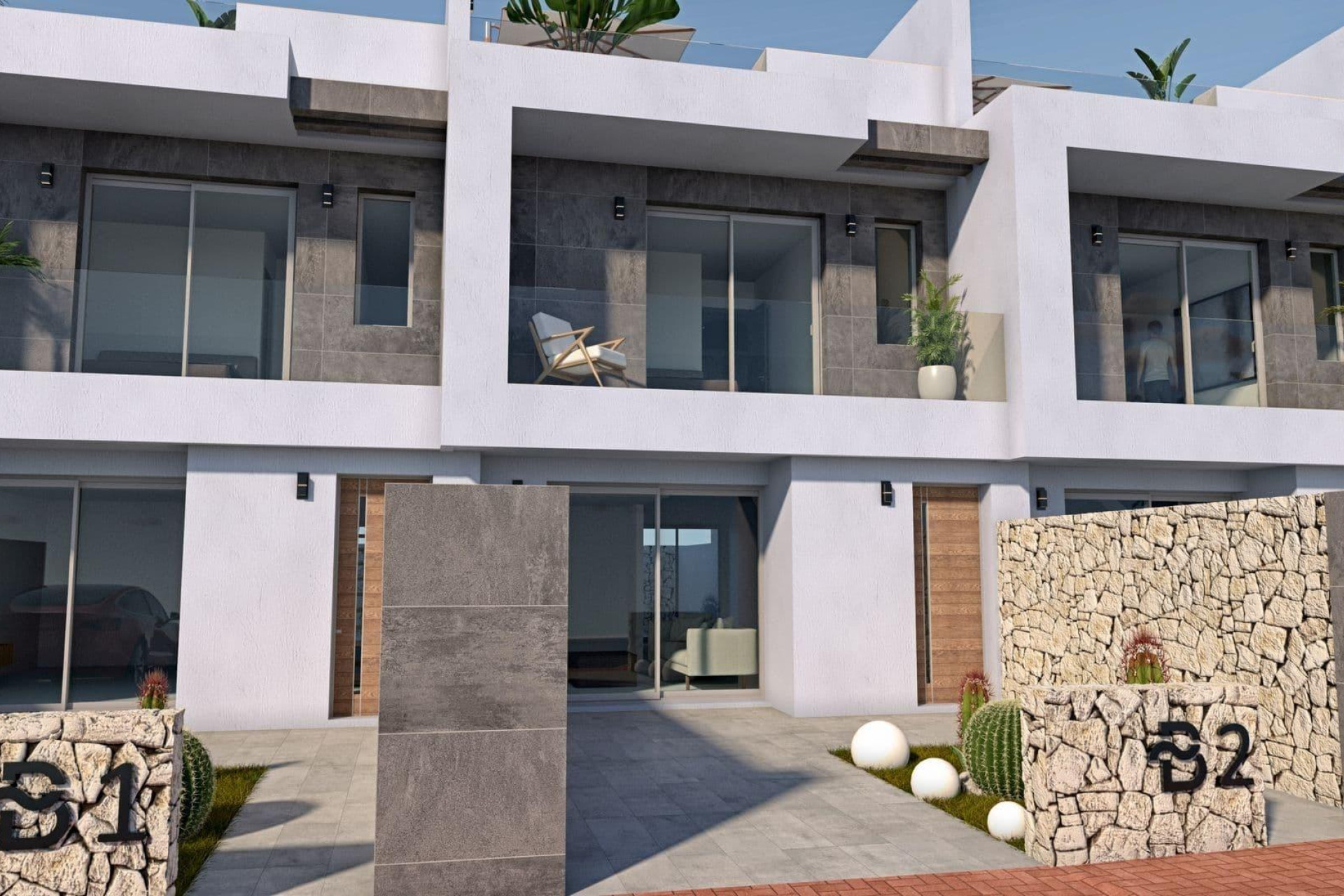 New Build - Townhouse -
Pilar de la Horadada - La Torre De La Horadada